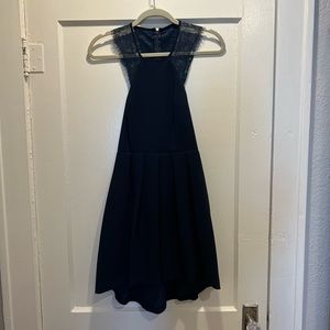BCBGeneration Open Back Dress